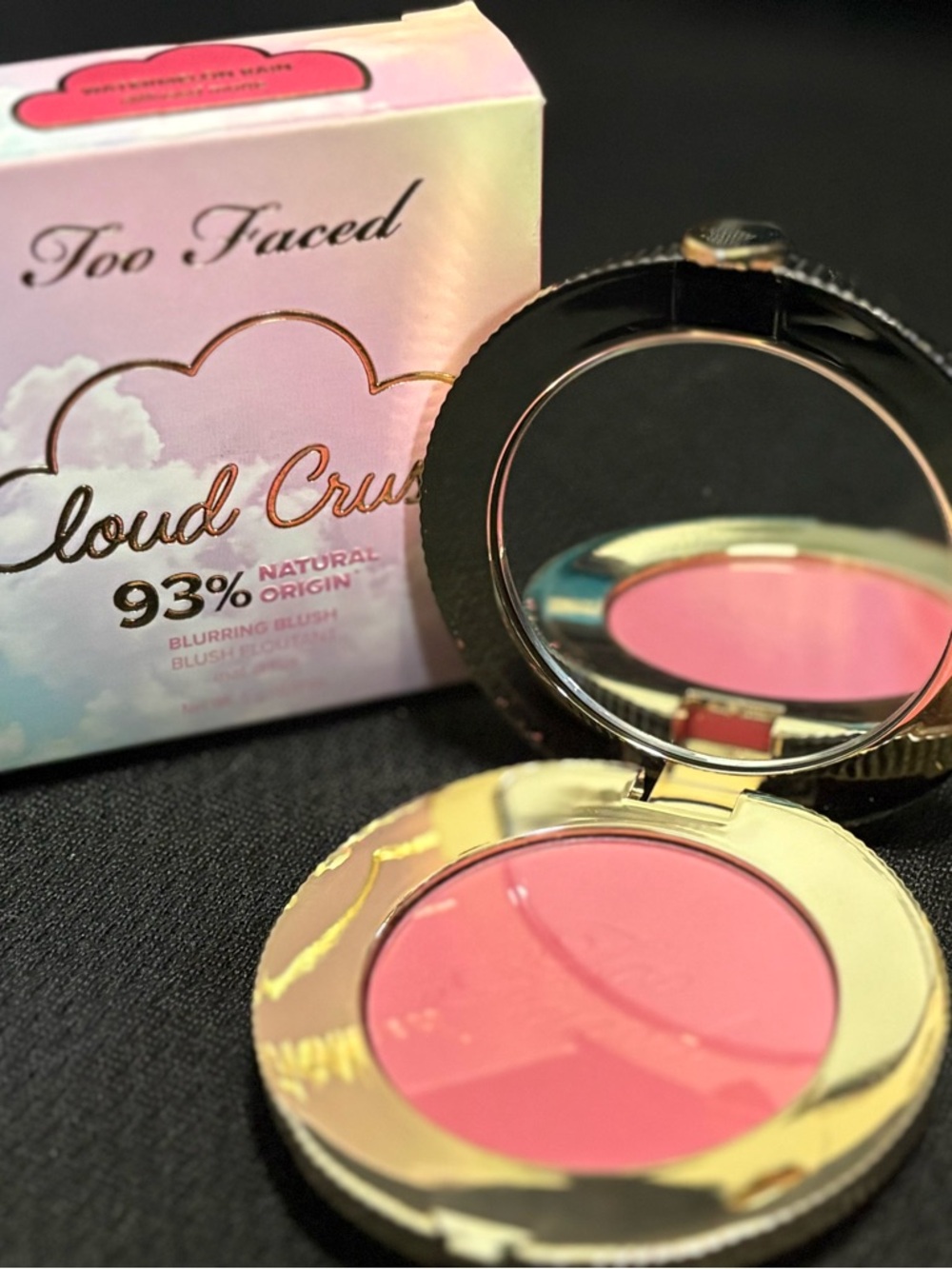 Too Faced Cloud Crush Blurring Blush - Watermelon rain
